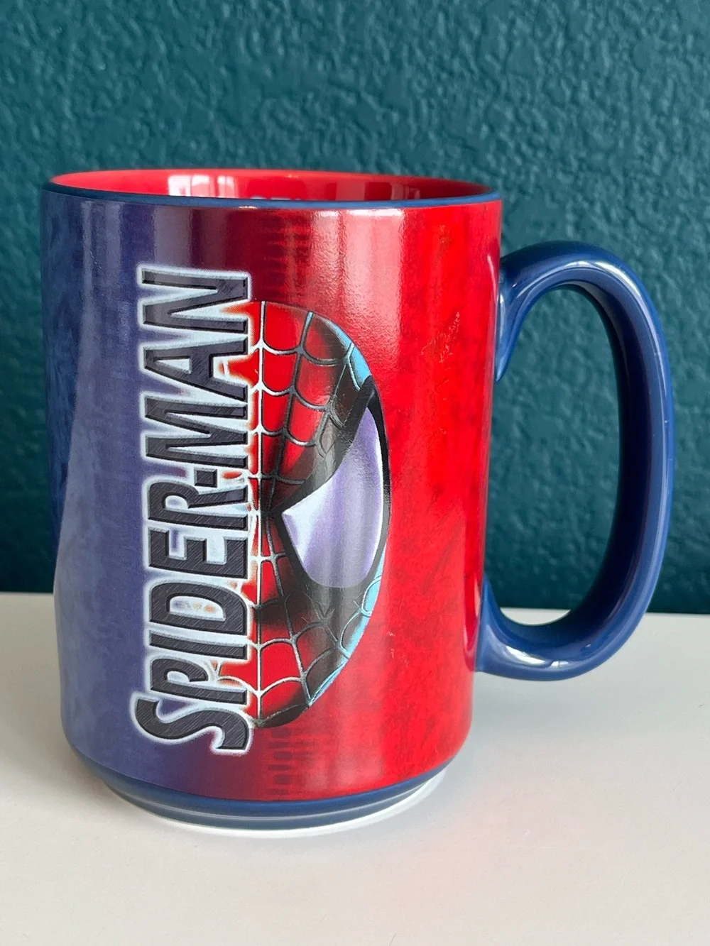 Universal Studios Marvel Official Spider-Man Mug Cup